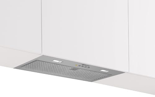 Balay – Campana de integración de 52 cm, módulo de integración iluminación LED, 3 velocidades + función intensiva, filtros de acero inoxidable lavables, 3BF356EX