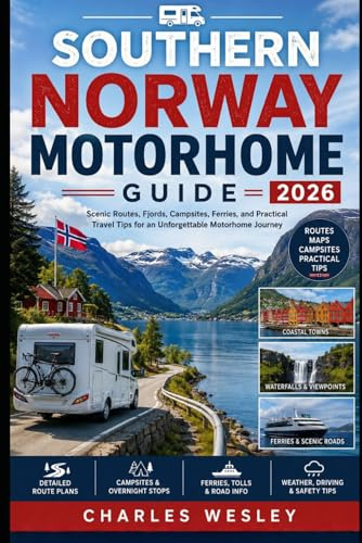Southern Norway Motorhome Guide 2026: Scenic Fjord Road Trips, Coastal Villages, Campsites, Mountain Routes, Waterfalls and Smart Travel Tips
