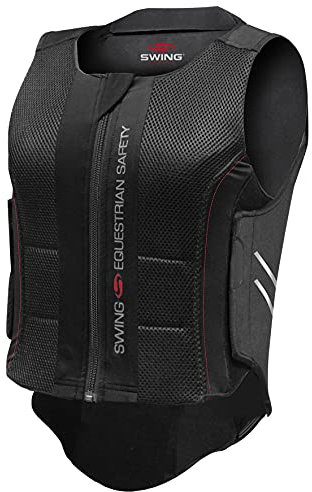 SWING Rückenprotektor P07, schwarz, Gr. Kind L