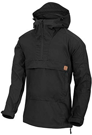 Helikon-Tex Woodsman Anorak, jacka – DuraCanvas svart XS/Regular