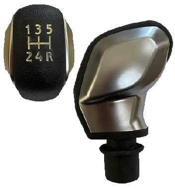 3RG INDUSTRIAL - Pomo Palanca Cambio- OEM 96738471VV 16088722ZD - Piezas para Coche Recambios Motor y Otras Partes de Vehículo | Compatible con los Modelos de Coche y Moto indicados más Abajo.