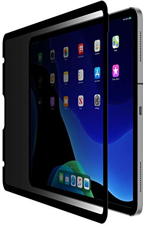 Belkin ScreenForce TruePrivacy Screen Protector for iPad Pro 11 (Removable + Reusable Privacy Screen Protection)