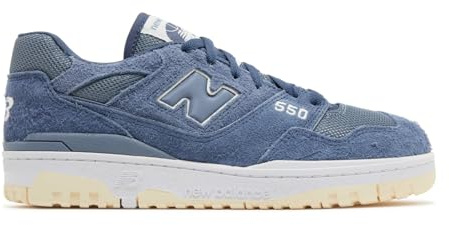 New Balance Men's 580 V1 Sneaker, Arctic Grey/Vintage Indigo/Macadamia Nut, 42.5 EU