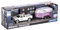 Revell Control I Mini RC Car mit Pferdeanhänger I Maßstab 1:64 I Ab 6 Jahren I Funkfrequenz: GHz I Realistisches Design I Ideal für drinnen und draußen, White