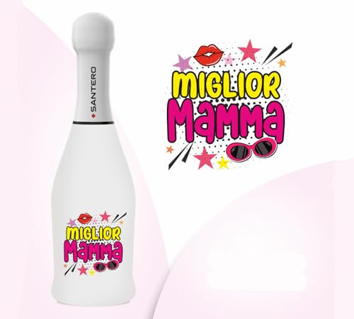 Zelda Bomboniere Sekt Geschenk Santero 200 ml Beste Mama Dekorationen