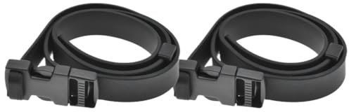 Submarinismo Accesorios Correas De Goma Engrosadas para Cuchillos, Cinturones para Esnórquel, Cinturones para Esnórquel Ligeros, Antiarañazosliberación Rápida Buceo Equipo(2PCS)