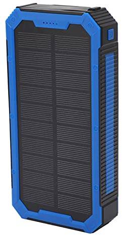 Solarladdare, 36800mAh 36LEDS 4 USB Output Type C Input Portable Power Bank Externt Batteripaket, Campingljus, Ficklampa för Camping, Vandring