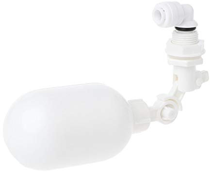 Sfera galleggiante di plastica regolabile da 1/4 pollici per specchio dell'acqua valvola per valvola per il controllo automatico del livello dell'acqua dell'acqua per TA