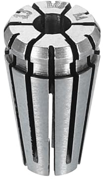 QUARKZMAN Fjäderfoder ER8 3,5 mm 65 Mn fjäderstål precisionsfräsfoder för CNC gravyr fräsning svarvverktyg
