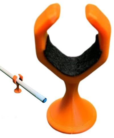 Générique Supporto per la Mano della Coda di Biliardo | Alternativa ergonomica per sostituire Il – Porta Coda da Biliardo | Misto per Punta Grande e Uso a casa e in Club