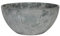 Artstone Pflanzgefäß Pflanzschale Fiona, frostbeständig und leichtgewichtig, Grau, 25x12cm