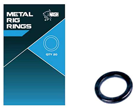 Nash Rig Rings 2,5mm T8329 Ring