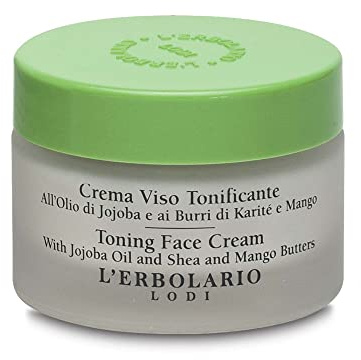 LErbolario Face Cream with Ginkgo Biloba and Red Grape for Unisex 1.6 oz Cream