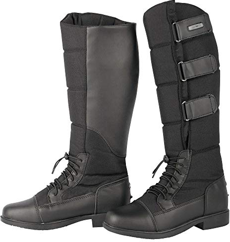 Harry 's Horse – Botas de equitación de Invierno para Mujer térmico de Rider, Negro, 36, 30003257