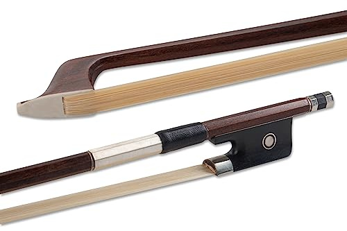 GEWA arco de violonchelo 1/8 - Pelo natural - Vara angular - Nuez de ébano