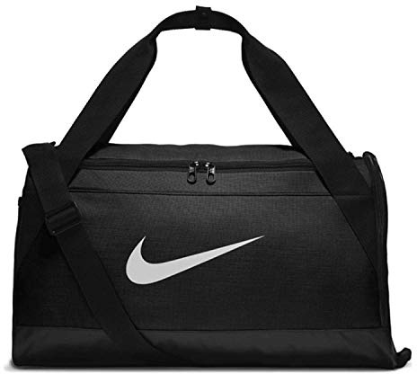 Nike Unisex Erwachsene Nk Brsla S Duff Sporttasche, schwarz (black/black/white), S