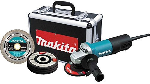 Makita 9557PBX1 4-1/2 Paddle Switch Cut-Off/Angle Grinder