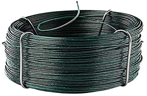 Fil de fer plastifié 50 mètres