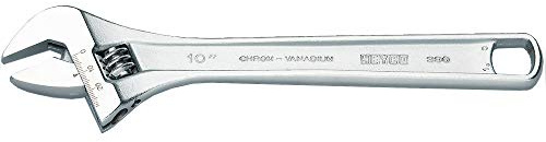 'Heyco 390000482 chiave a forchetta semplice390 regolabile 115 mm/22 gradi