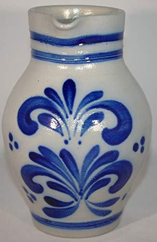 Original Bembel Weinkrug Salzglasur 1 Liter Handarbeit Germany Mostkrug Apfelwein