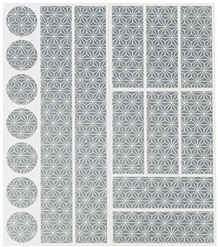 Reflektoren Aufkleber Sticker (17 Stück) HiPerformance Reflexfolie Set zur Sicherungs-Markierung von Kinderwagen, Fahrrädern, Helmen mit Stickern - selbstklebend und hochreflektierend