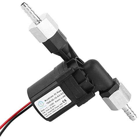 Pompe À Bière De Brassage À Domicile Dc 12 V Npt1 / 2 Pouces, Pompe À Eau À Circulation Sans Balais Avec Prise (35 Cm)