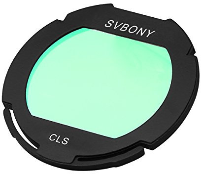 Svbony CLS Filter EOS Clip Filter Geeignet für Astronomische Fotografie CCD Kameras und DSLR