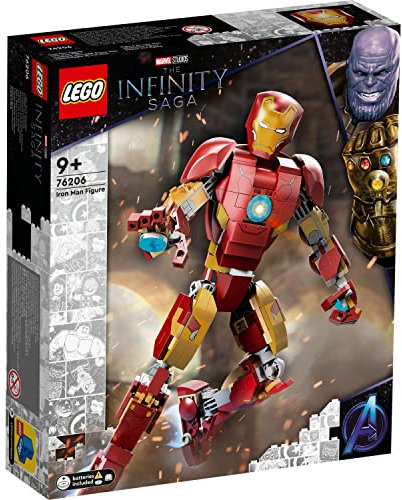 ***2022*** (JAN) 76206 LEGO Marvel Iron Man Figure