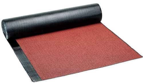 DSTOCK60 - Rouleau 1 Mètre de feutre bitume rouge – Largeur 1 m – Couvre 1 m² - Découpe au mètre - Etanchéité toiture, niche, cabane...