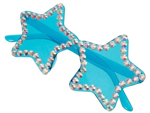 OATIPHO Gafas De Sol Sin Marco Con Forma De Estrella Para Mujer Gafas De Sol Fiesta Color Candy Brillantes Para Fotos Y Verano Accesorios De Moda Festival