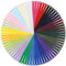 DOITEM [Pack 72] Cerniere [24 Colori ] Nylon [20 cm] Chiusure Lampo per Cucito e Artigianato per Stoffa Vestiti Borse per Cucire a Macchina Tessuto di Cotone con Chiusura in Metallo