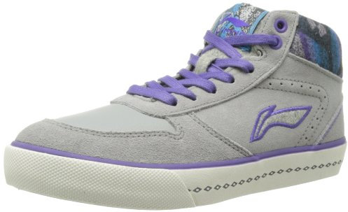 LI-NING Badmintonschuh Donner Training Hallenschuh Indoorschuh Unisex (weiß, EU Schuhgrößensystem, Erwachsene, Numerisch, M, 42 1/3)