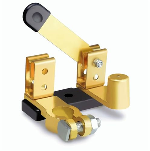 Somoke Battery Disconnect Switch,Top Post Knife Blade Master Switch, Cut Off Shut Switch