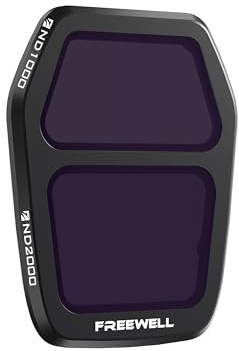 Freewell ND2000 Filter for DJI Air 3S - Achieve Extreme Long Exposure Shots and Motion Blur in Intense Sunlight