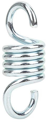 Hammock a molla pesante, gancio a gancio a sospensione a molla sedia a gomma appiccicogene