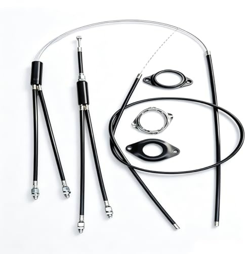 Qury Kit de cable de freno para bicicleta BMX BMX BMX bicicleta de montaña y carretera