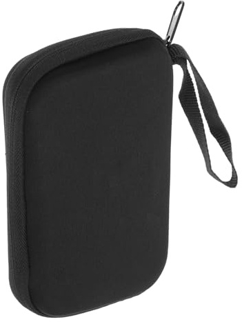 HOLIDYOYO Bolsa de Almacenamiento Rígida para Glucómetros Compartimentos Organizadores, Adecuado para Pacientes Diabéticos y Transporte Seguro