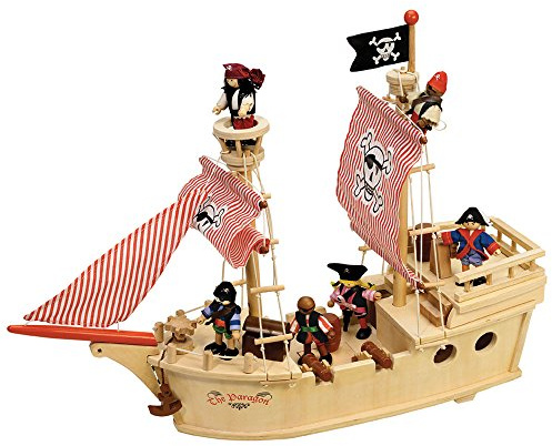 Tidlo T-0094 - Piratenschiff, Spielwaren