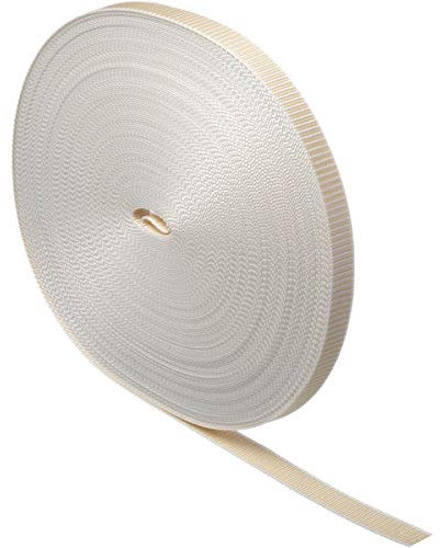 Schellenberg 11440 Cintino per tapparelle avvolgibili 23 mm x 50 m - sistema Maxi, cinghia tapparella beige