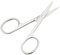 Gima 26871 - Nail Scissors, Straight/Sharp Tip, Made of Stainless Steel, for Manicure and Pedicure, Lenght 9 cm