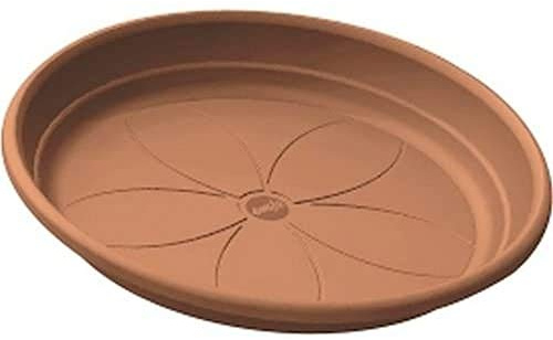 Emsa 517616 My City Garden Untersetzer, Ø 33 cm, terrakotta
