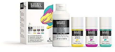 Liquitex Additif - Médium De Lissage Mat + Set Soft Body