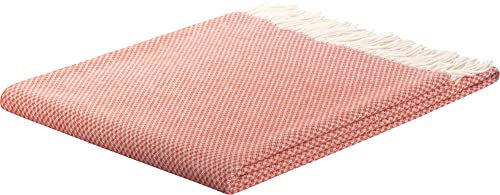 biederlack Plaid Sumero Baumwollmischung Sumero Terra Größe 140x190 cm