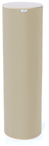 Bluetone Acoustics Tube BassTrap - Premium Bassfalle 100cm - Akustikpaneele - Bass Trap - Schallabsorber (Beige)