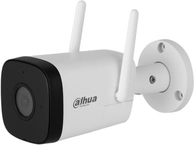 Videocamera sorveglianza Wi-Fi 4MP 2.8 mm - Dahua IPC-HFW1430DT-STW