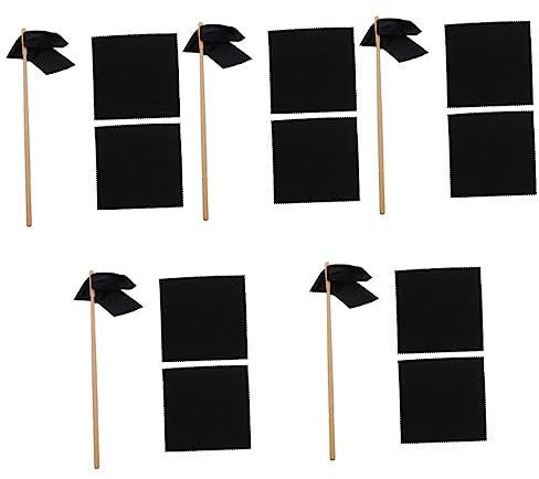 Supvox 5 Sets Instrumente Reinigungsset Reinigungsstab Tuch Set Wartungswerkzeug