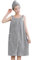 JIAHG Toalla de sauna para mujer, toalla de baño, albornoz, toalla de ducha, spa, playa, natación, suave, absorbente, sauna, sauna, 75 cm x 150 cm (gris, 135 x 85 cm)