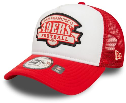 New Era A-Frame Mesh Trucker Cap - Foam San Francisco 49ers