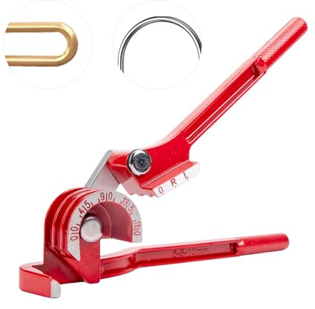 Rohrbiegegerät, 3-In-1 Rohrbieger, Biegezange, Rohrbiegezange, Rohrbieger Von Kupferrohren 0-180°, Biegewerkzeug 6-8-10 mm manueller biegezange