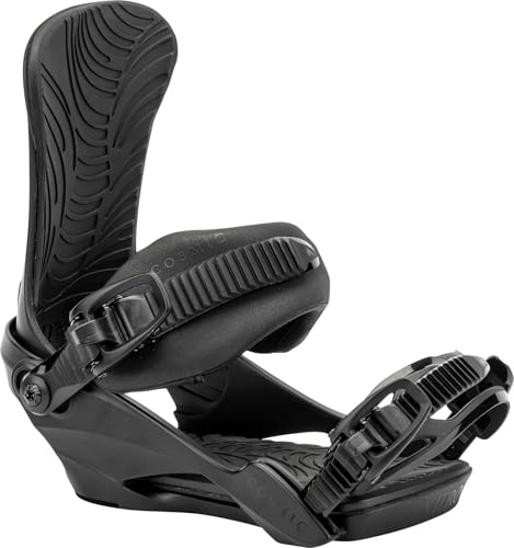 Nitro Cosmic, Attacco per Snowboard Donna, Ultra Black, S/M